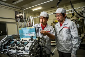 Trung tâm kiểm tra chất lượng Nissan toàn cầu